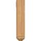 Ekena Millwork Funston Arts and Crafts Smooth Bracket w/ Offset Brace, Western Red Cedar, 5 1/2"W x 14"D x 26"H BKT0604X14X26FST03SWR - alternate 4